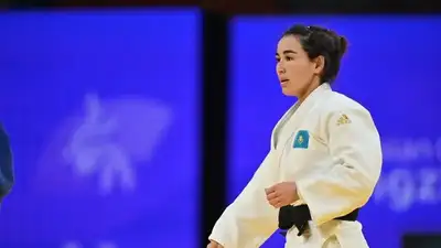 Әбиба Әбужақынова, ширек финал, Олимпиада ойындары - 2024
