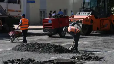 Алматы Әуезов ауданында жылу желілерінде жөндеу жұмыстарын жүргізу үшін Алтынсарин даңғылындағы учаскелердің бірінде жол жүру ішінара жабылады