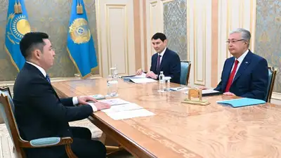 Президент кездесу өткізді, сурет - Zakon.kz жаңалық 31.07.2024 12:31