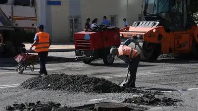 Алматыдағы Рысқұлов-Бөкейханов жолайырығында қозғалыс бір тәулікке шектеледі