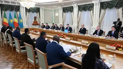 Президент кездесу өткізді