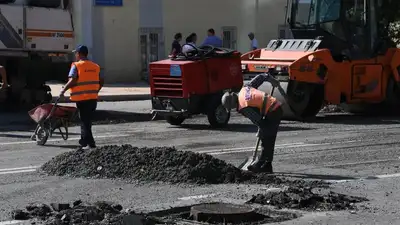 Рысқұлов-Бөкейханов жолайырығындағы аумаққа орташа жөндеу жұмыстарын жүргізуге байланысты қозғалысқа уақытша шектеу енгізіледі.