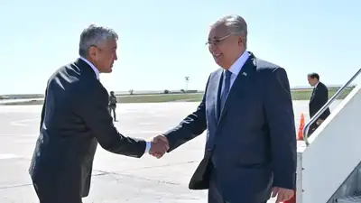 Президент кездесу өткізді