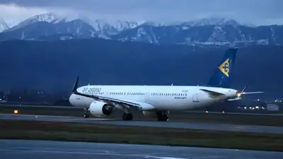 Air Astana Ақтөбе-Алматы бағытындағы рейске қатысты мәлімдеме жасады, сурет - Zakon.kz жаңалық 19.08.2024 10:00