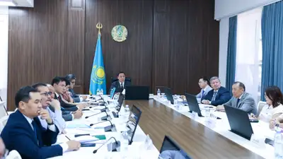 Жиналыс, Жамбыл облысы, өңірлік кадр резерві, іріктеу, сурет - Zakon.kz жаңалық 21.08.2024 19:18