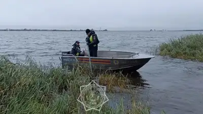 Астана су қоймасында екі балықшы жоғалып кетті