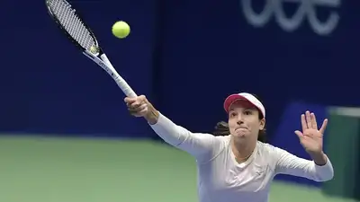 Анна Данилина, Ирина Хромачёва, жұптық сын, сенсация, теннис, US Open-2024, сурет - Zakon.kz жаңалық 01.09.2024 10:56