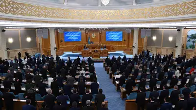 Мемлекет басшысы Әділетті Қазақстанды құрудың негізгі алғышартын атады, сурет - Zakon.kz жаңалық 02.09.2024 14:00