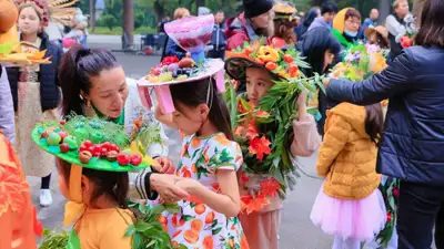 Алматы қаласы күніне орай Almaty Garden Show халықаралық фестивалі өтеді, сурет - Zakon.kz жаңалық 11.09.2024 09:01