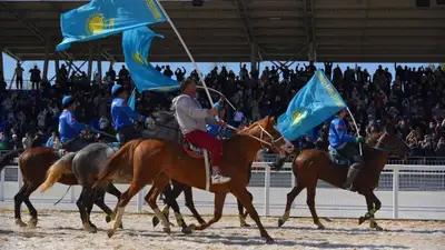 Дүниежүзілік көшпенділер ойындары, бесінші күн, Астана, бес алтын медаль