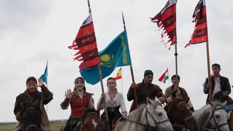 Дүниежүзілік көшпенділер ойыны, Астана, жабылу салтанаты, сурет - Zakon.kz жаңалық 13.09.2024 17:45