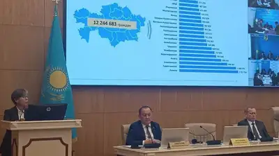 ОСК отырысы, АЭС жөніндегі референдум, дауыс беру, бюллетень 