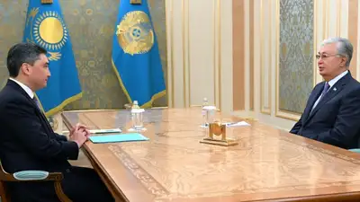 Президент кездесу өткізді