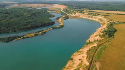 Вода, водохранилище, водохранилища, водосбережение, система водосбережения, орошение, ирригация, полив земли, полив, поливание, подача воды, водный объект, плотина, плотины, водная инфраструктура, водные ресурсы, дамба, дамбы, фото - Новости Zakon.kz от 29.09.2024 19:09