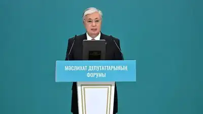 Не істесек те, бәрі еліміздің ертеңі үшін – Президент , сурет - Zakon.kz жаңалық 03.10.2024 12:42