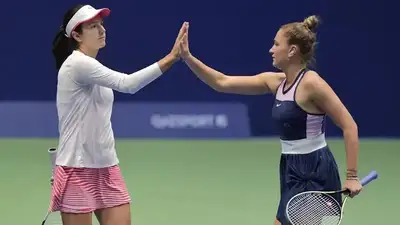 Данилина мен Хромачева жұбы, Ухандағы WTA-1000 турнирі, чемпион 