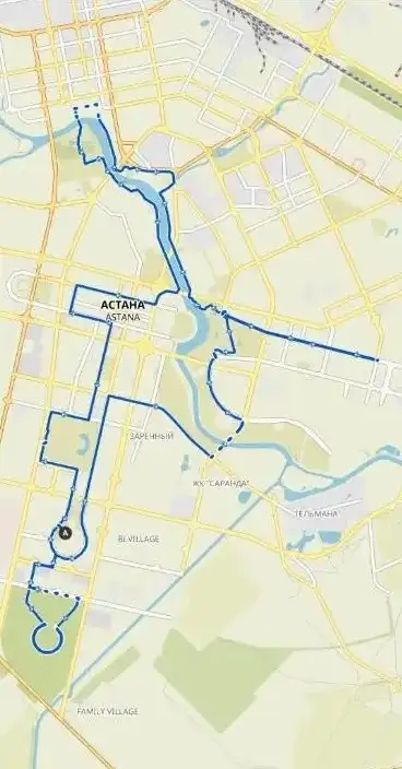 Astana City Marathon, сурет - Zakon.kz жаңалық 13.10.2024 09:44