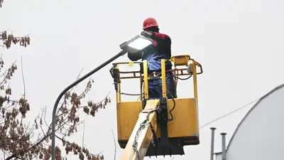 Алматыда магистральды көшелердің жарықтандыру жүйесі жаңартылды, сурет - Zakon.kz жаңалық 31.10.2024 13:24