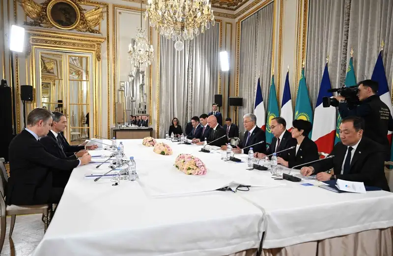 Тоқаев Родольф Саадты қабылдады