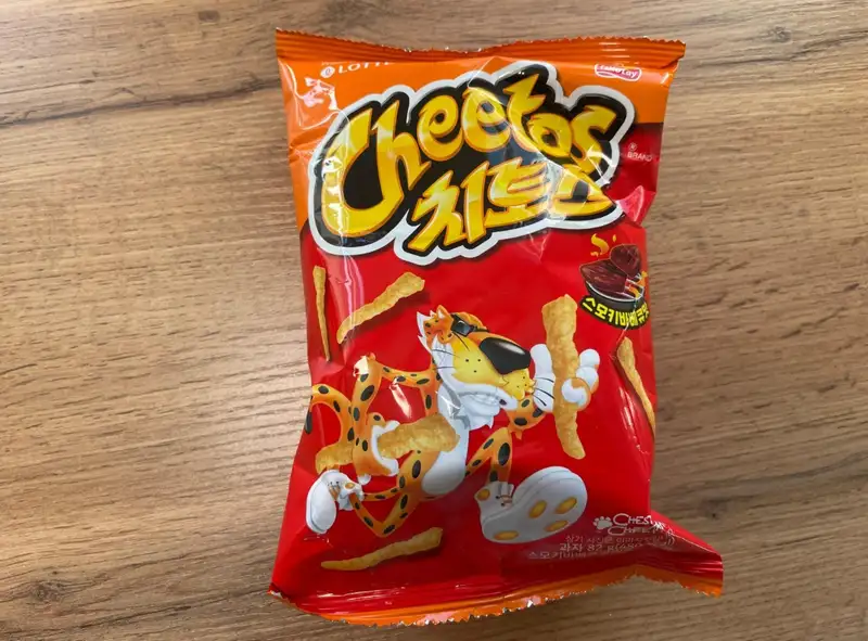 Қытай кеспесі, Cheetos со вкусом дымчатого барбекю, Астана, сурет - Zakon.kz жаңалық 11.11.2024 20:39