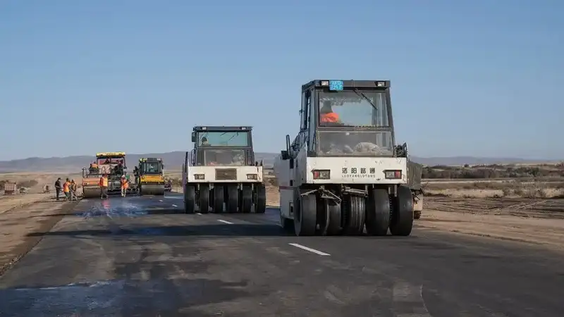 Жамбылда жол жөндеу жұмыстары жанданып келеді