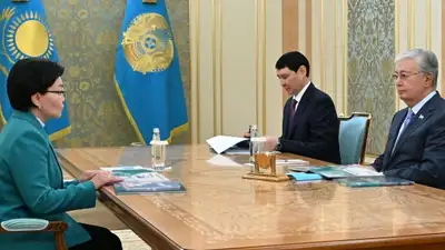 Президент кездесу өткізді