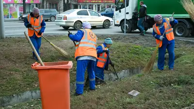 Алматыда 25-30 қараша аралығында &quot;Таза Қазақстан&quot; жалпы республикалық бағдарламасы және &quot;Алматы – біздің ортақ үйіміз&quot; қалалық науқаны аясында күзгі және қысқы маусымның аяқталуына орайластырылған ауқымды тазалау жұмыстары жүргізілді.