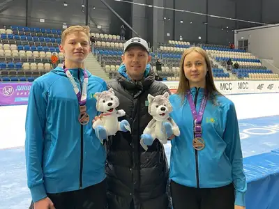 Конькимен жүгіруден Қазақстан құрамасы Польшада өткен Әлем кубогінде қола медаль жеңіп алды, сурет - Zakon.kz жаңалық 08.12.2024 14:56