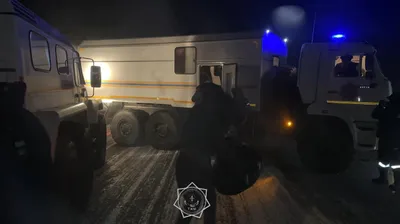 Жетісу облысында 26 жүк көлігі қар құрсауында қалып қойды, сурет - Zakon.kz жаңалық 18.12.2024 08:23