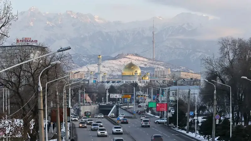 Полиция алматылықтарға кейбір көшелер ішінара жабылатынын алдын ала ескертті