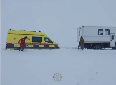 Ұлытау облысында жедел жәрдем көлігі қар құрсауында қалып қойды, сурет - Zakon.kz жаңалық 27.12.2024 21:47