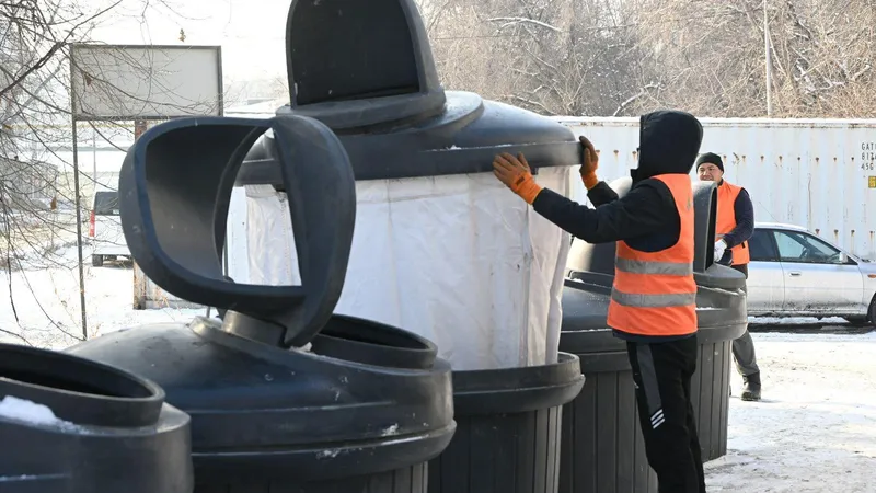 Алматыда қатты тұрмыстық қалдықтарды басқару жүйесі жаңғыртылуда