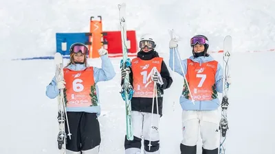 Қазақстан фристайл-могулдан әлем чемпионатының медальдық есебінде екінші орында тұр, сурет - Zakon.kz жаңалық 08.01.2025 22:08