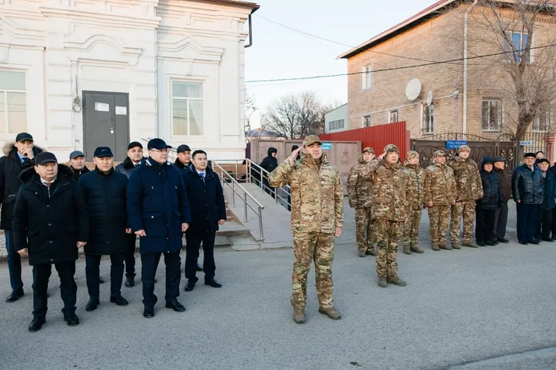 ТЖМ басшысы Жайық өзенінде бірегей құтқару станциясын ашты, сурет - Zakon.kz жаңалық 09.01.2025 18:49