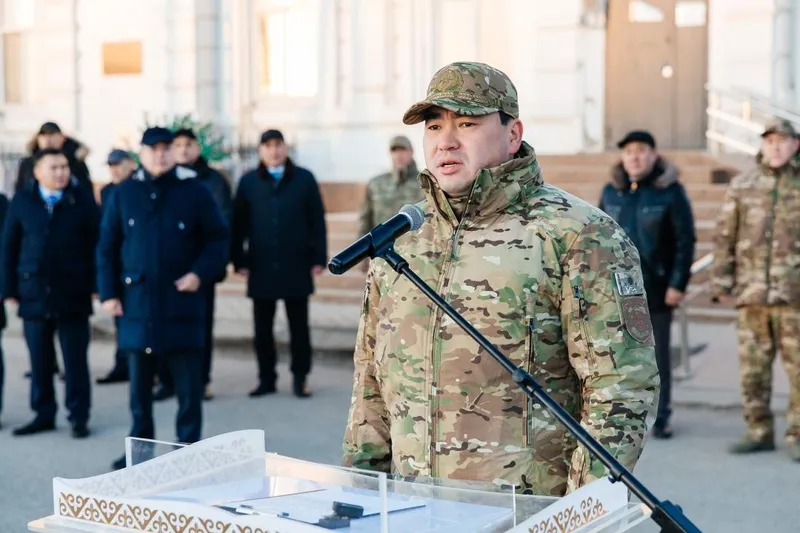 ТЖМ басшысы Жайық өзенінде бірегей құтқару станциясын ашты, сурет - Zakon.kz жаңалық 09.01.2025 18:49