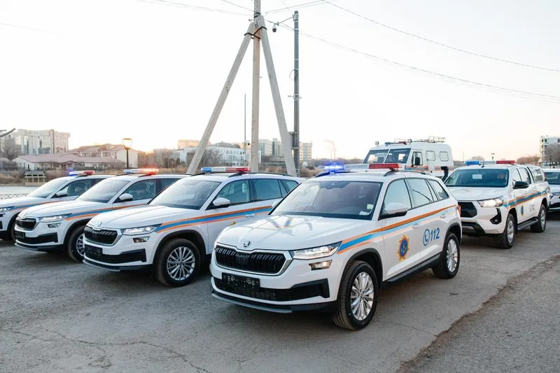 ТЖМ басшысы Жайық өзенінде бірегей құтқару станциясын ашты, сурет - Zakon.kz жаңалық 09.01.2025 18:49