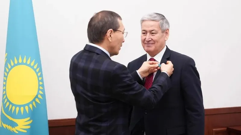 ОСК Асылбек Нұралинді Мәжіліс депутаты етіп тіркеді