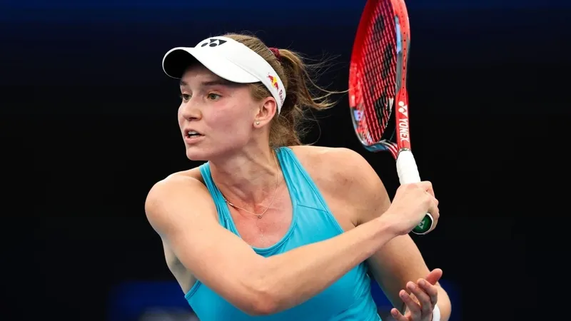 Australian Open: Елена Рыбакина екінші айналымға шықты