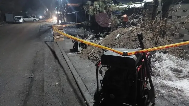 Алматыда 10 мыңнан астам пәтер мен үй газсыз қалды