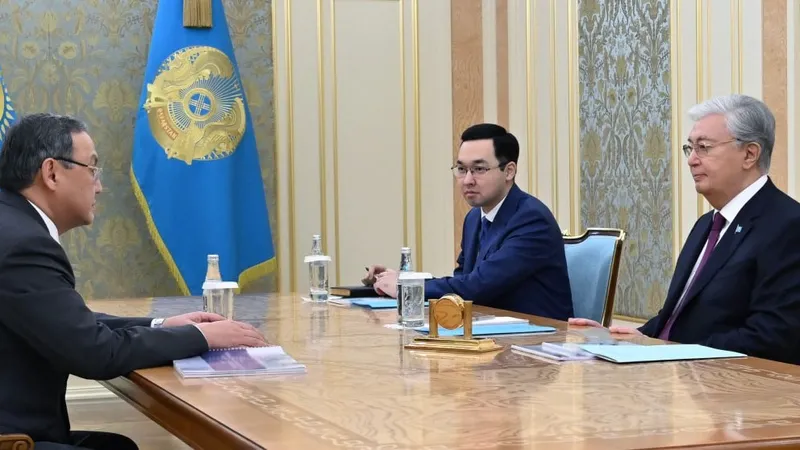 Тоқаев Ұлттық ғылым академиясының президентіне бірқатар міндет жүктеді