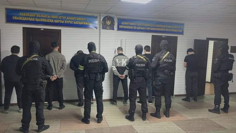 ІІМ бопсалаушылардың қылмыстық топтарын ұстады