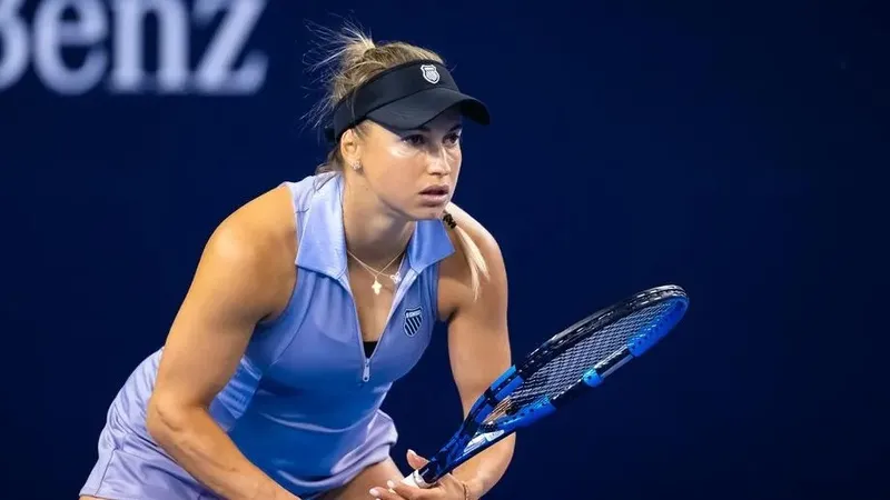 Юлия Путинцева Дарья Касаткинаға есе жіберіп, Australian Open-дегі өнерін аяқтады