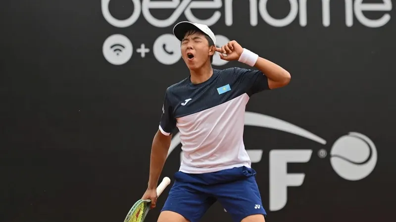 Заңғар Нұрланұлы "Үлкен дулыға" турниріндегі алғашқы жеңісіне қол жеткізді