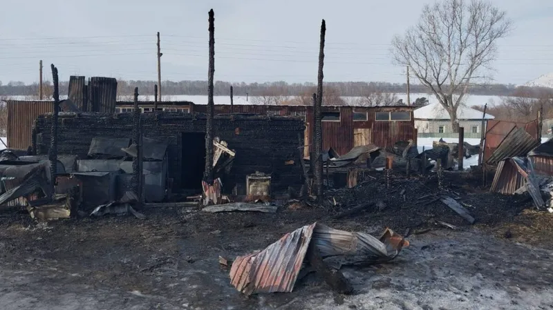 7 млн теңге шығын: ШҚО тұрғыны өзгенің мүлкін қасақана өртеп жіберген