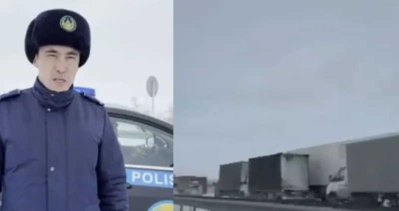 Қарағанды облысындағы жолдарда мыңнан астам көлік өте алмай тұр