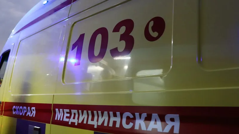 Оралда автобус пен жедел жәрдем көлігінің қатысуымен ірі жол апаты болды