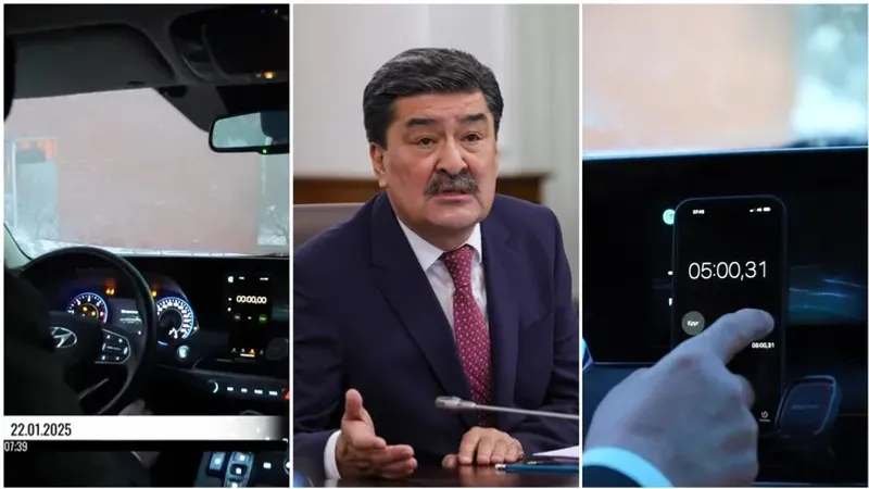 Көлікті 5 минуттан артық қыздырғаны үшін айыппұл: Экология министрі эксперимент жүргізді