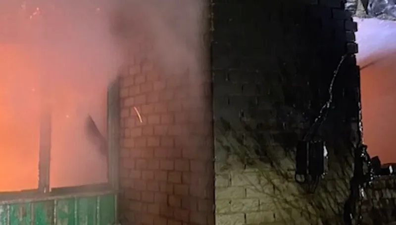 СҚО-да үй өртеніп, бір отбасының бес адамы көз жұмды