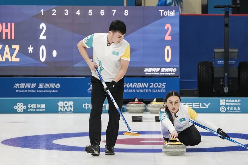 Қазақстан құрамасы керлингтен Азия ойындарында аралас жұптар жарысындағы өнерін аяқтады