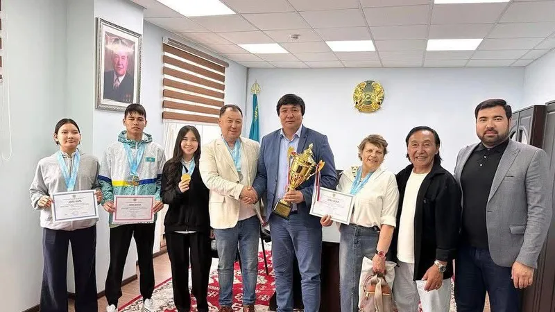 Алматыда "Алатау" театры базасында инклюзивті үйірмелер жұмыс істейді